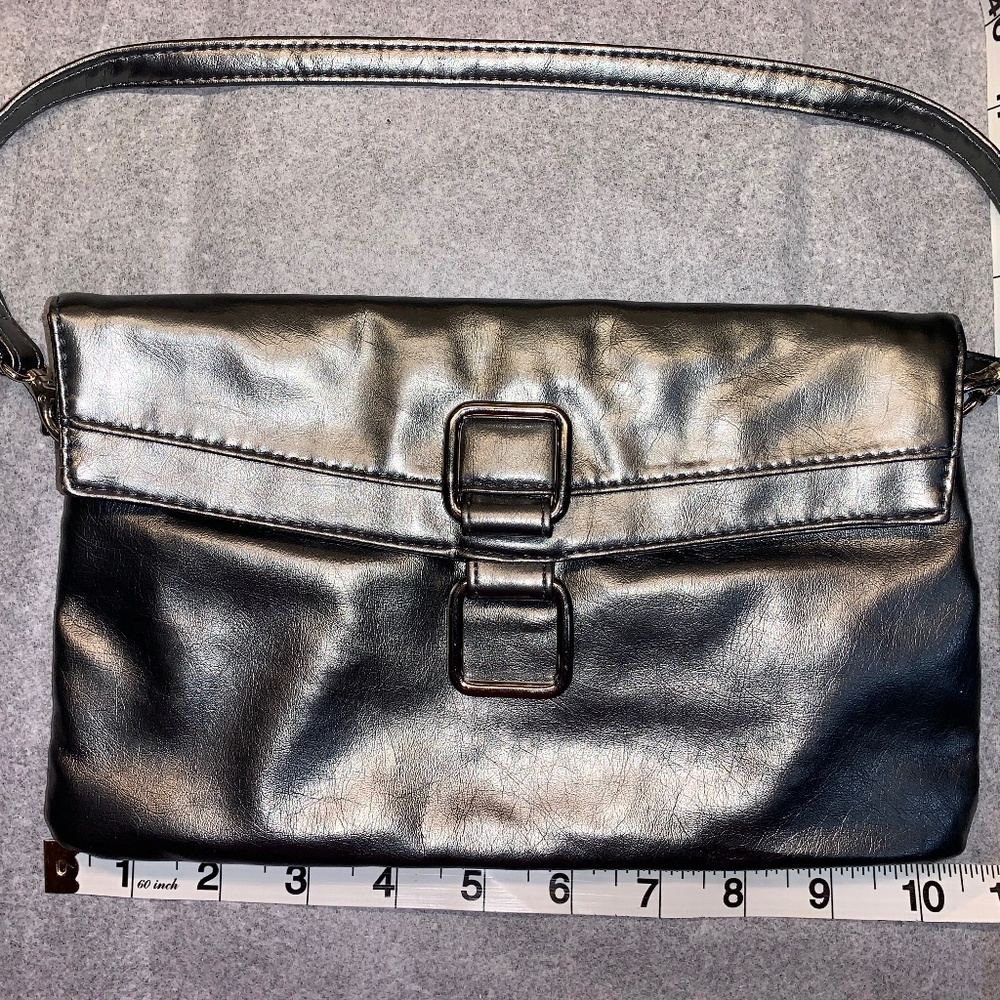Silver Handbag